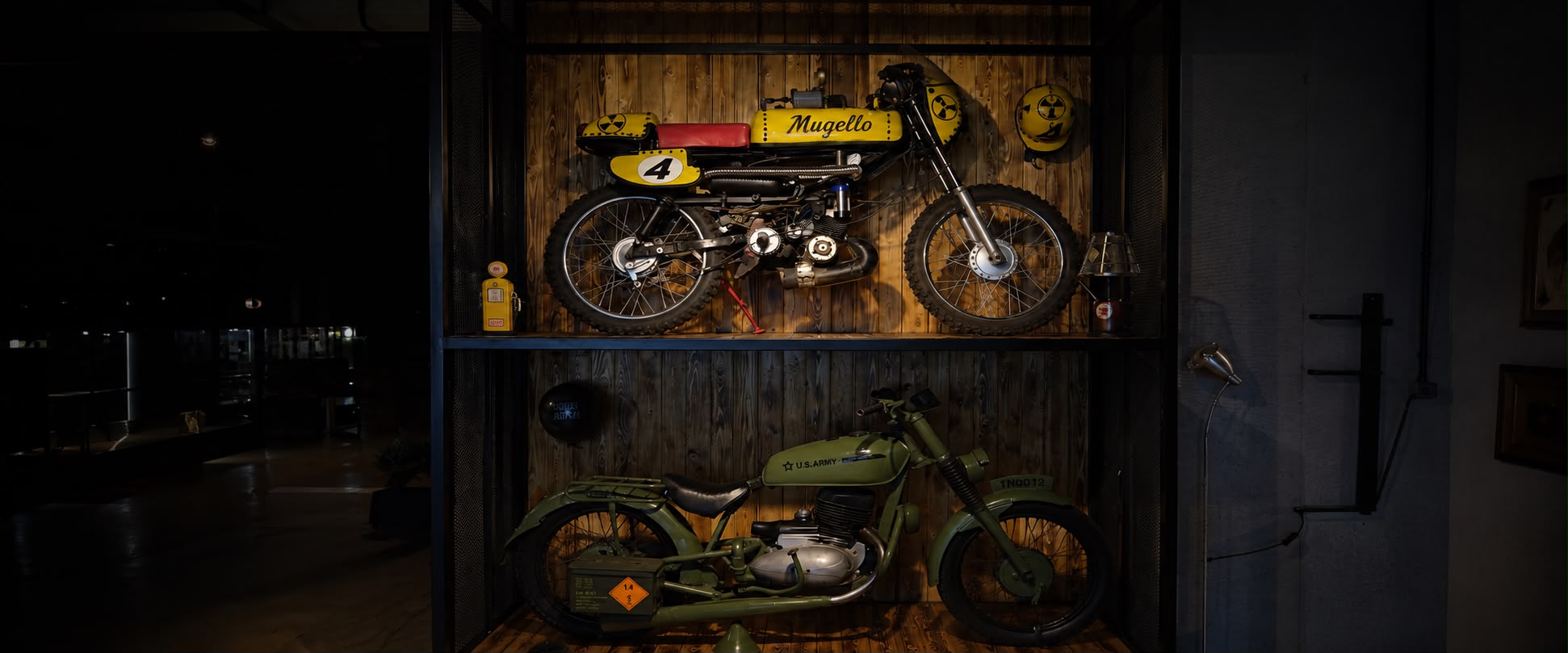 Mugello Cafe iç mekan